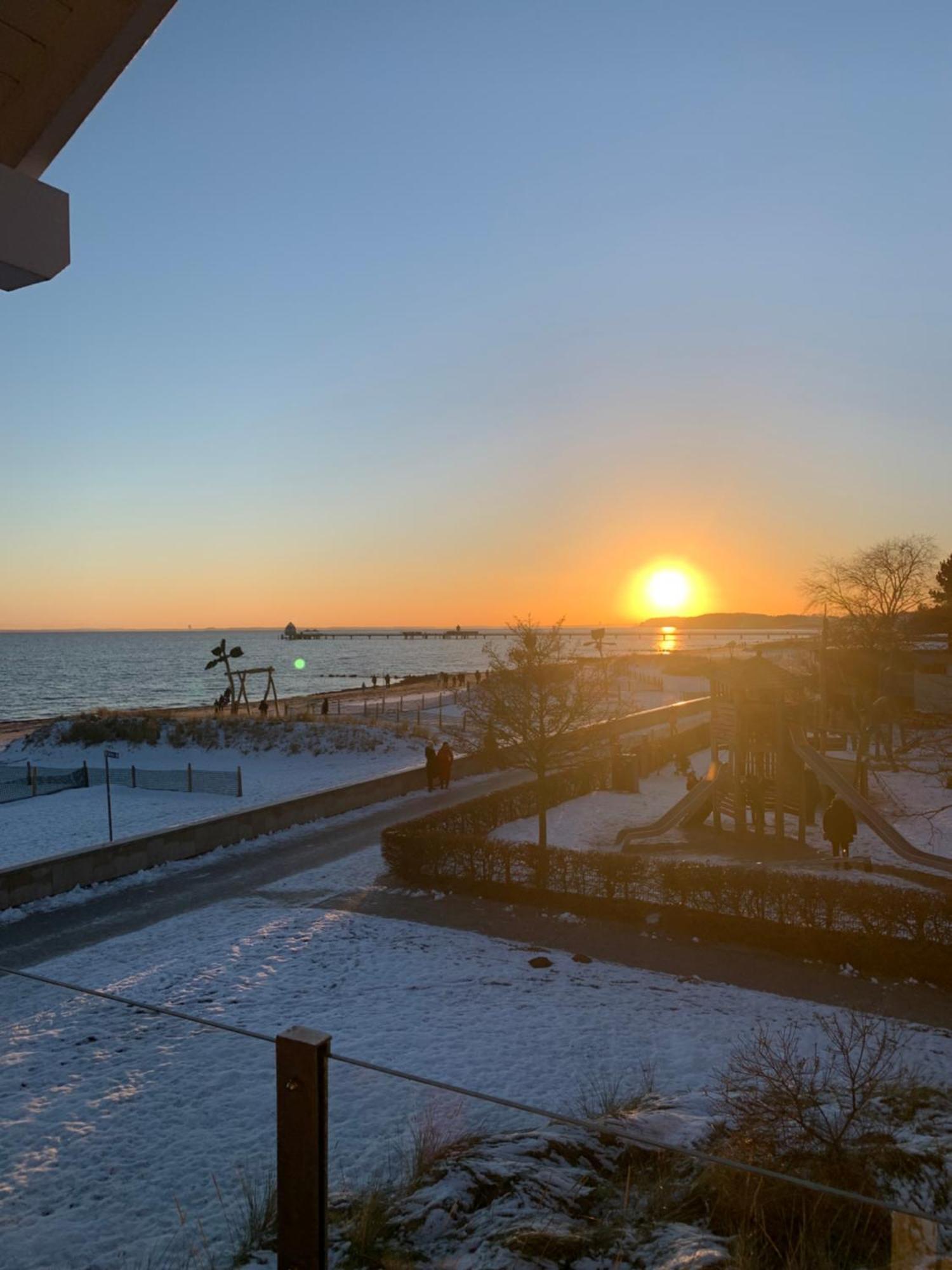 Haus Meeresbrise Gromitz Bagian luar foto